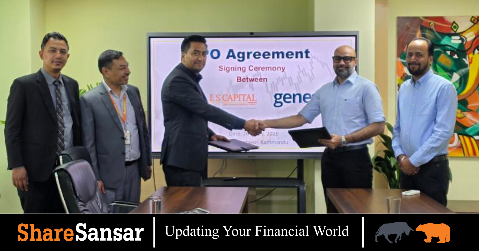 Laxmi Sunrise Capital Signs IPO Management Deal With Genesis Ventures – |