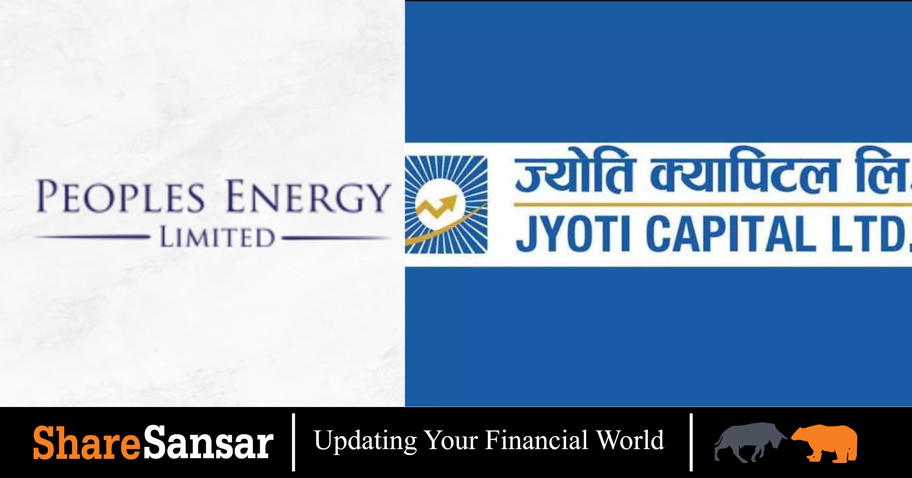 Jyoti Capital to Underwrite Rs 66 Crore Shares of Peoples Energy – |